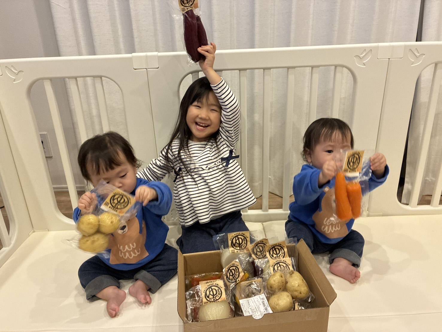 まるゆで野菜,マルニ,お客様の声