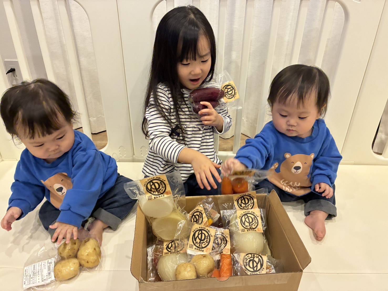 まるゆで野菜,マルニ,お客様の声