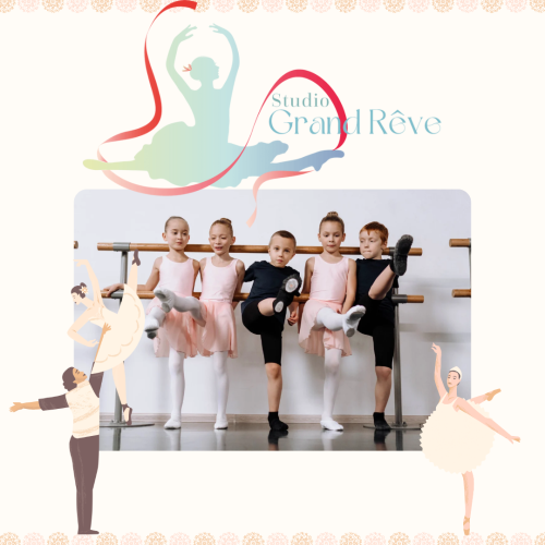 子供バレエ３歳〜７歳体験受付日