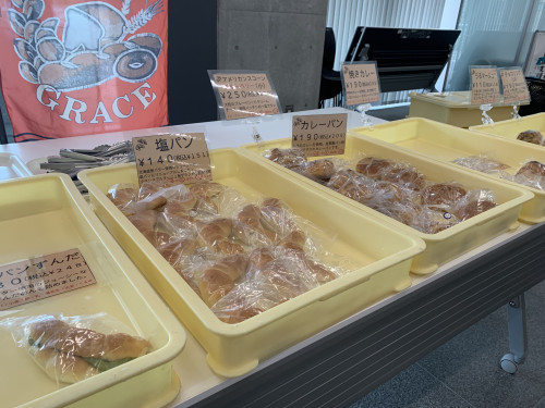 本日9/22(金)水戸市役所にて出張販売中です！