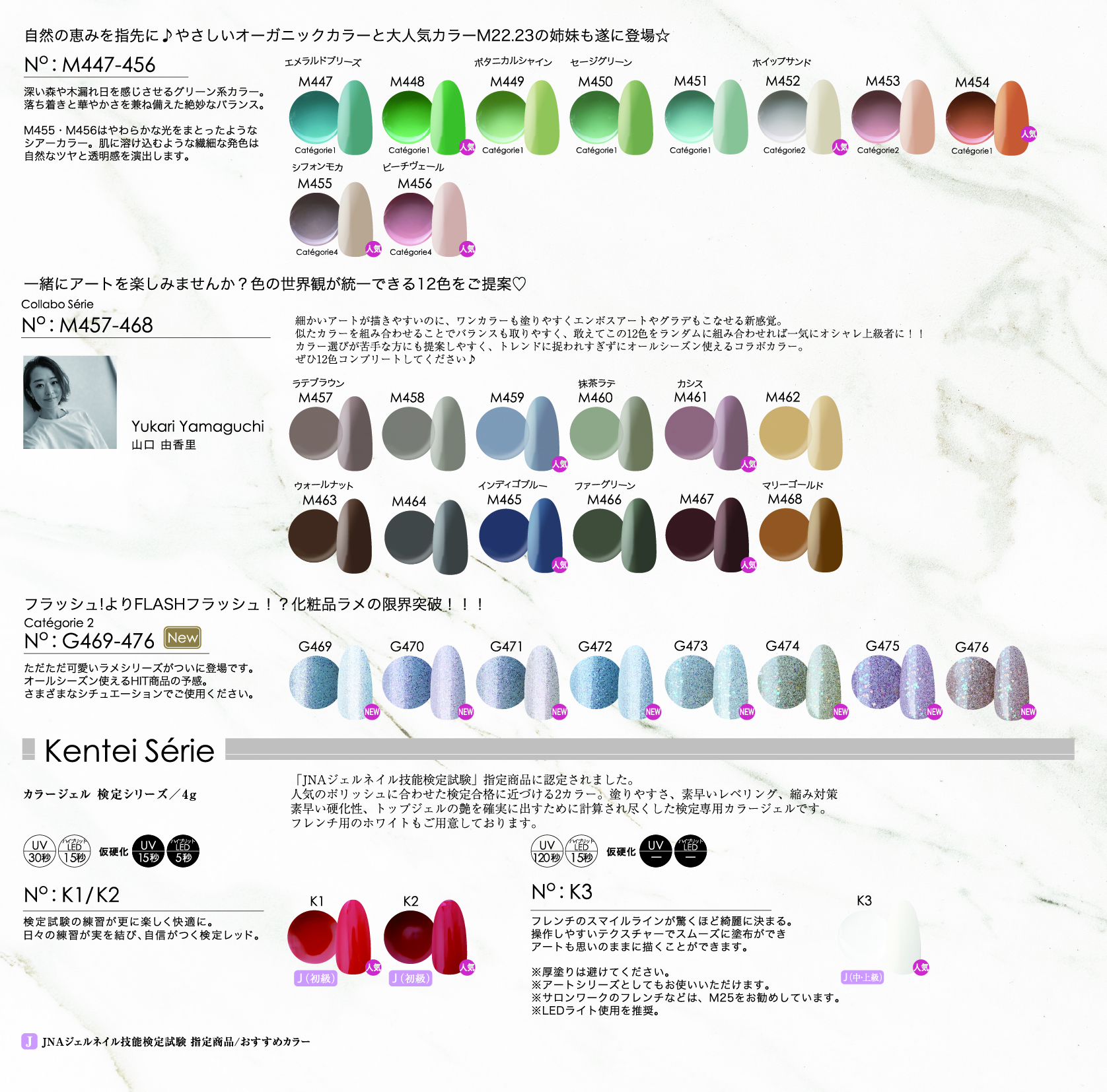 Color LineUp - NYCOGEL