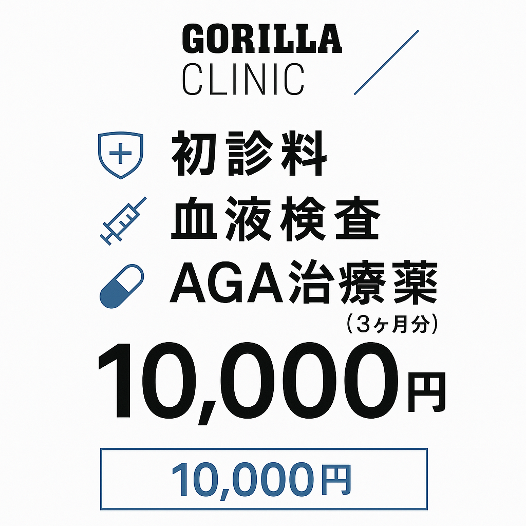 ゴリラクリニック AGA