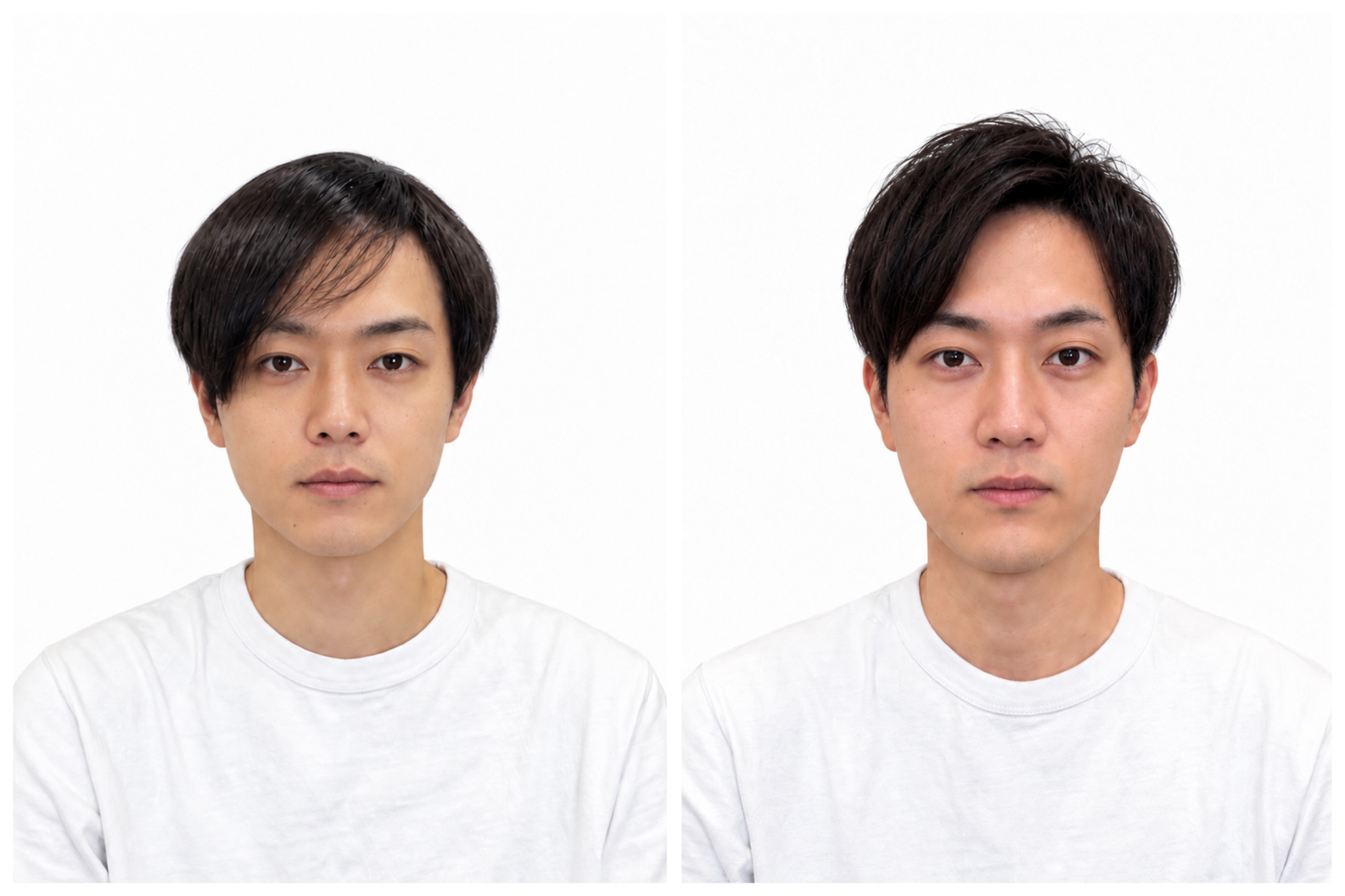 ヘアスタイル写真