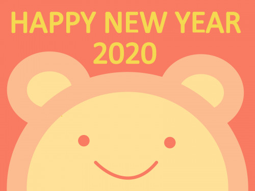 HAPPY NEW YEAR 2020