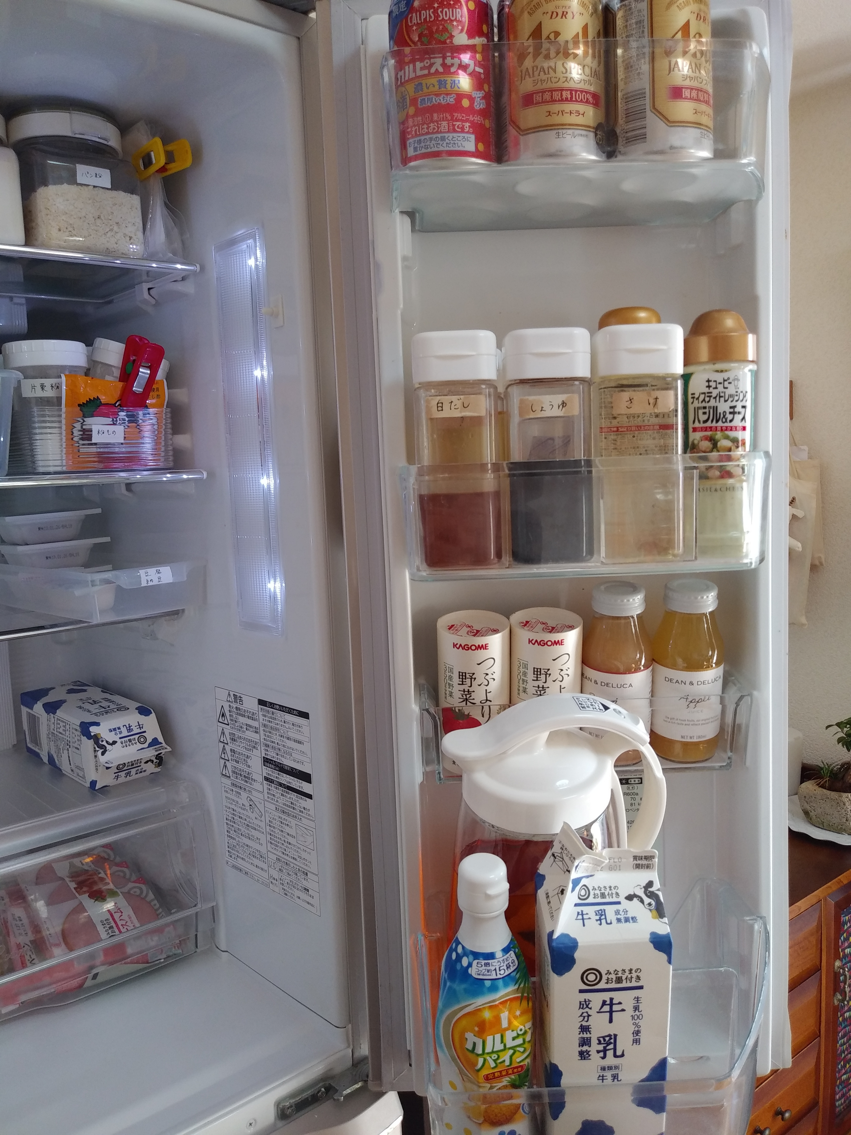 冷蔵庫を一挙公開 環境総研 収納名人 Sketto 整理収納 片付け 掃除