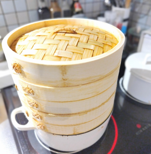 せいろデビューしました🫶