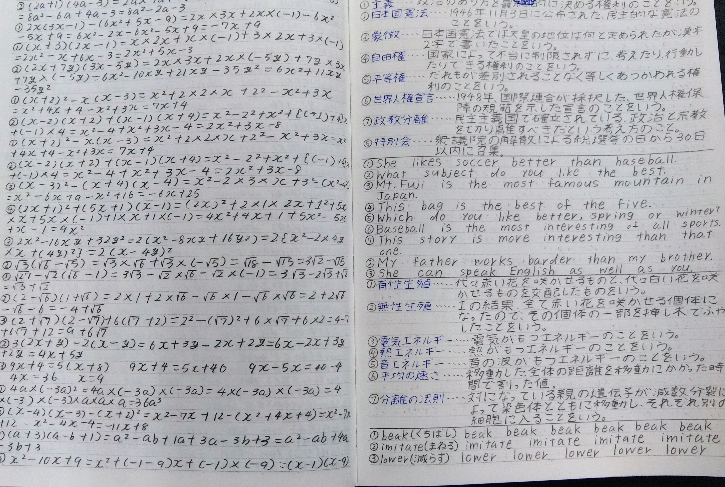 宿題ノート例.JPG