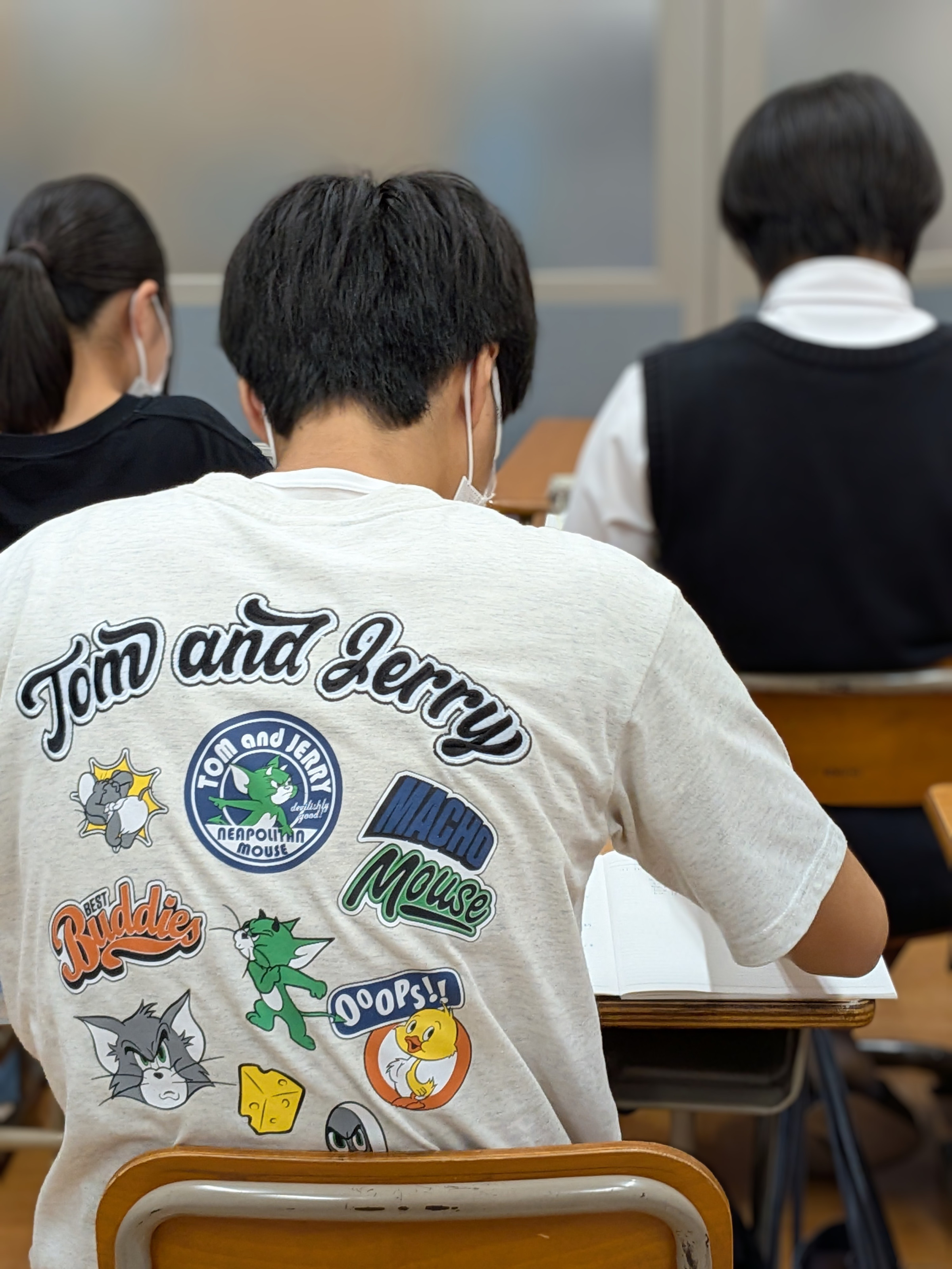 一人ひとりが集中して勉強が出来る空間を