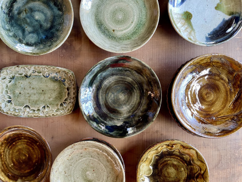 春の仕入れ旅より器が入荷しました！