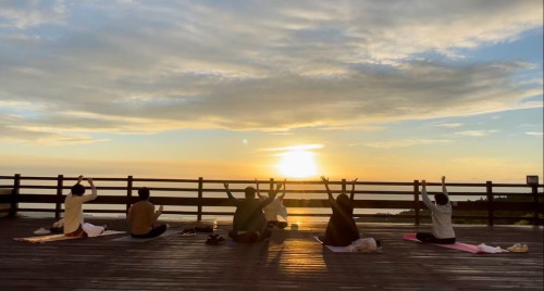 年納めイベント✨️太陽礼拝33