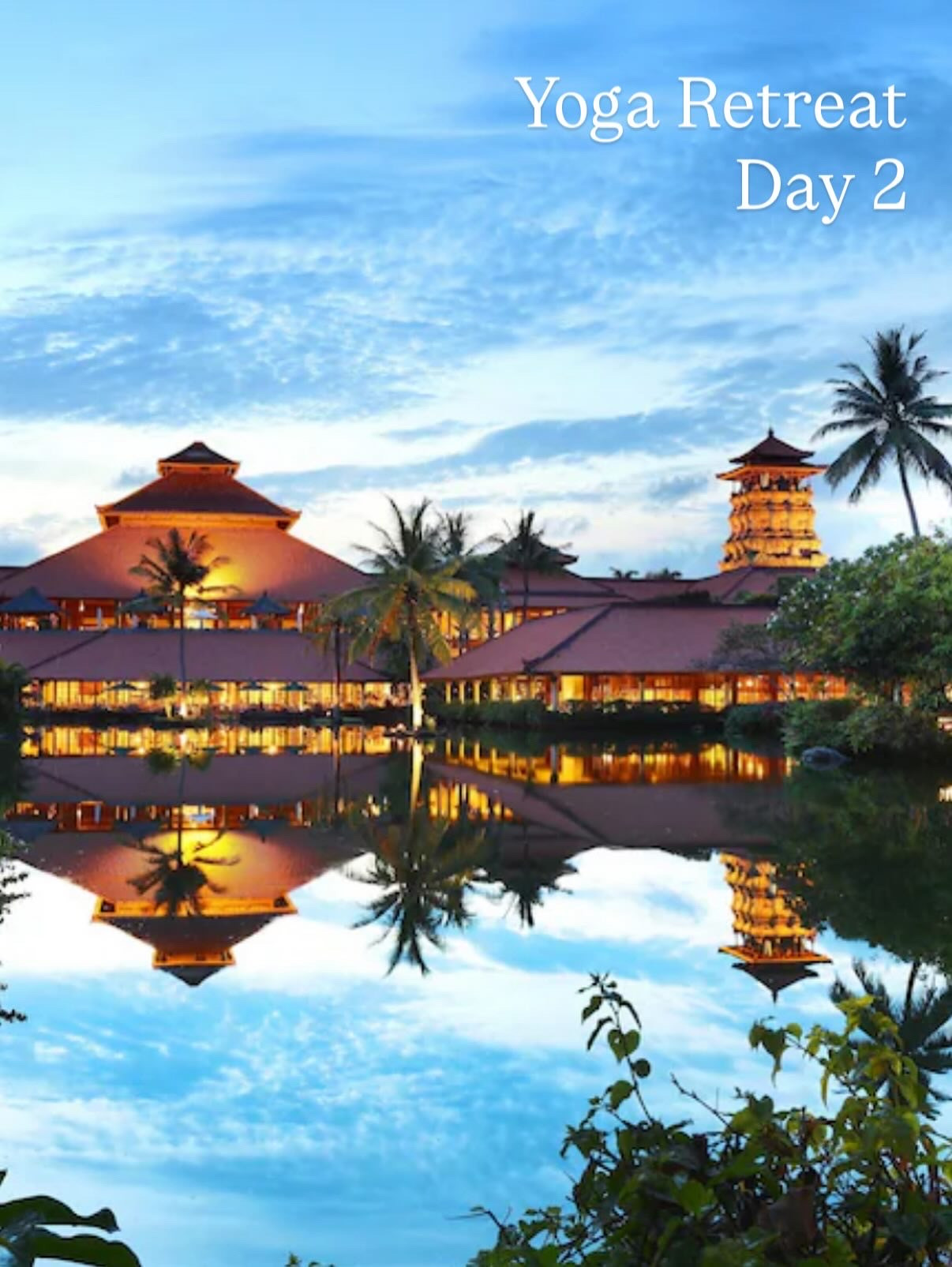 バリヨガリトリート✨