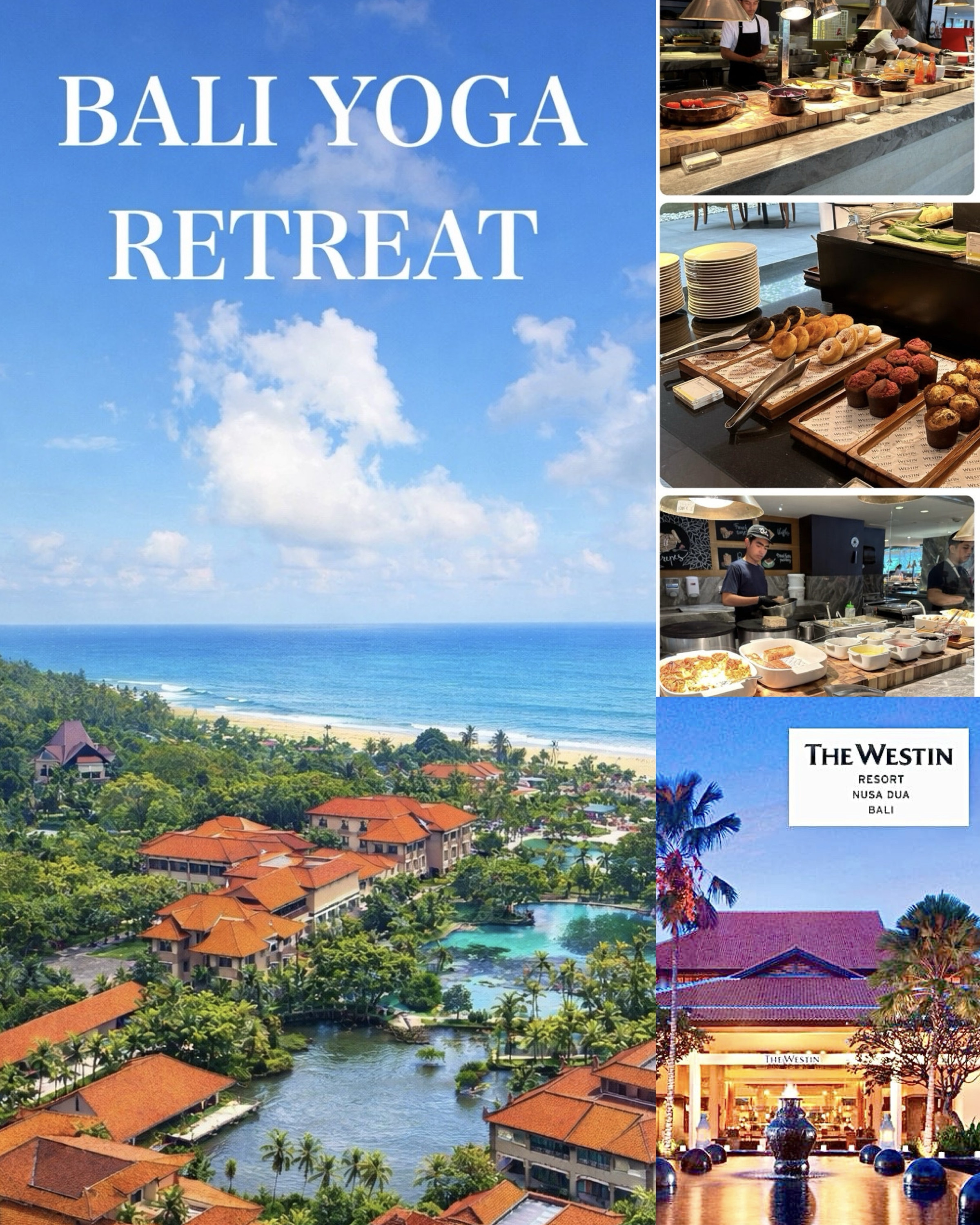 バリ島ヨガリトリート募集中