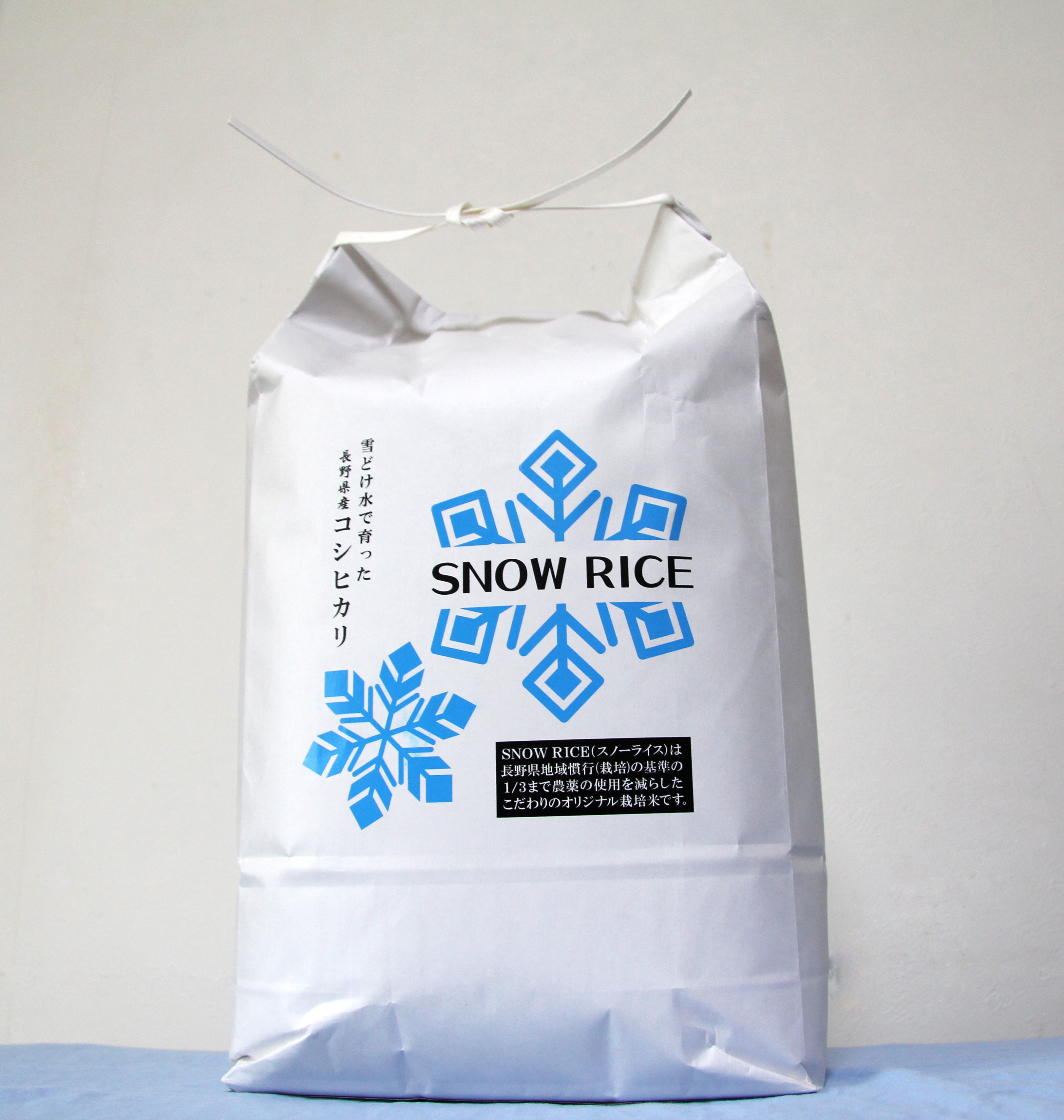 SNOW RICE　コシヒカリ白米５kg