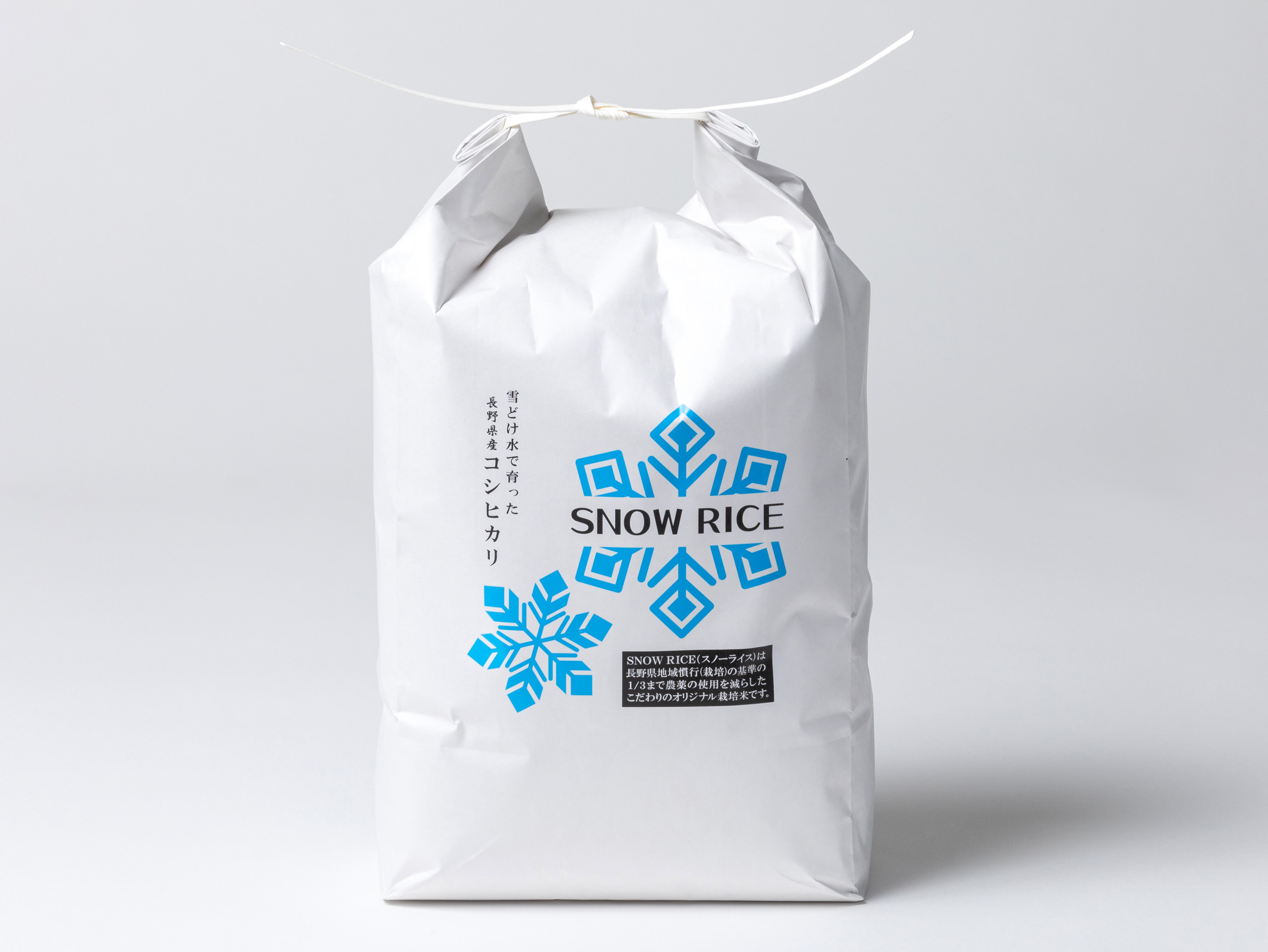SNOW RICE　コシヒカリ白米５kg