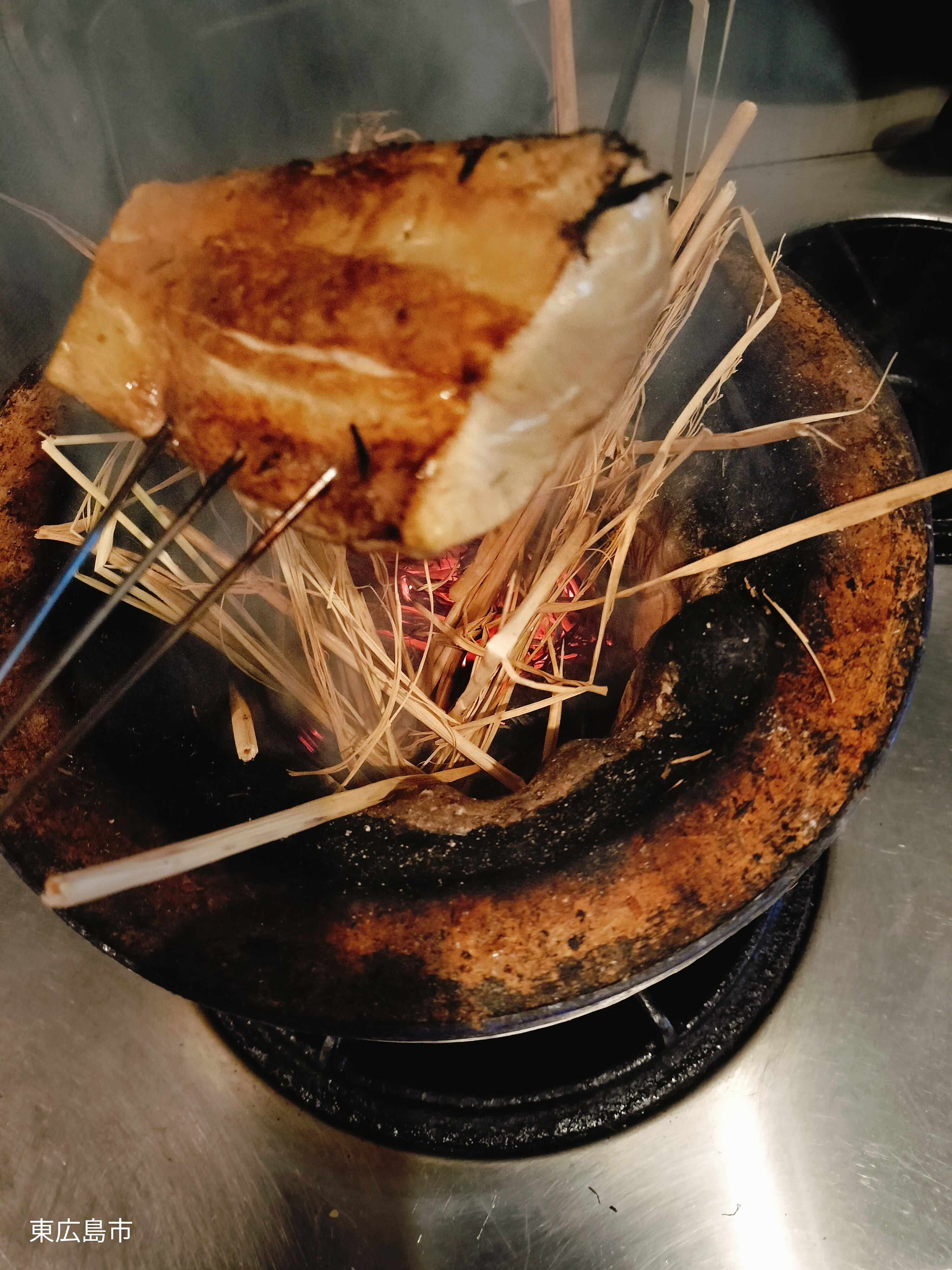 藁焼きのカンパチ🐟️