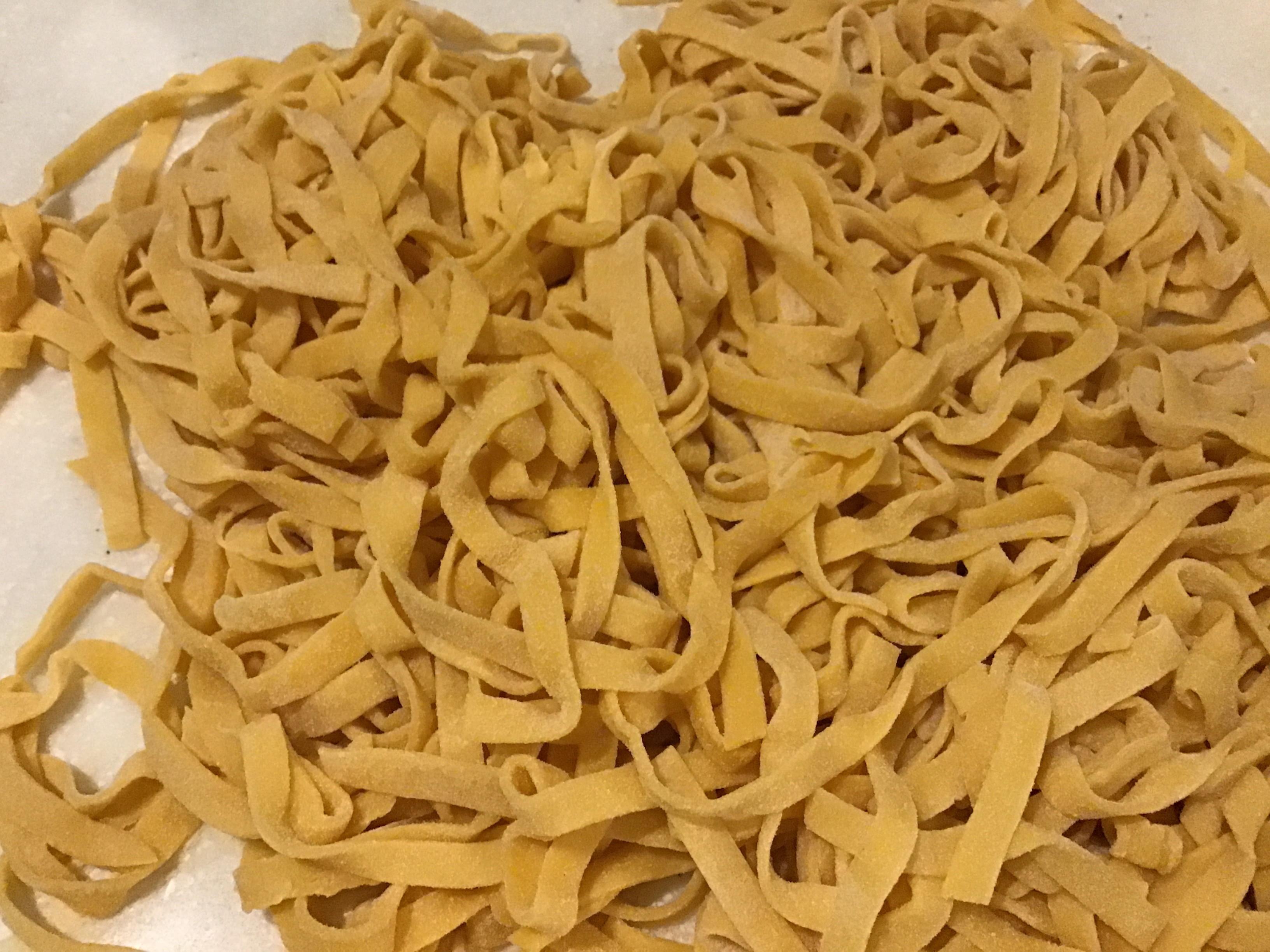自家製パスタ🍝