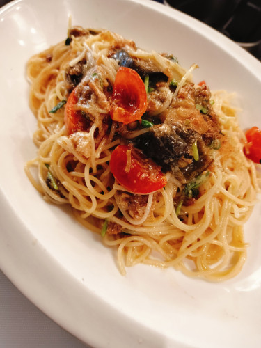 冷やしパスタ