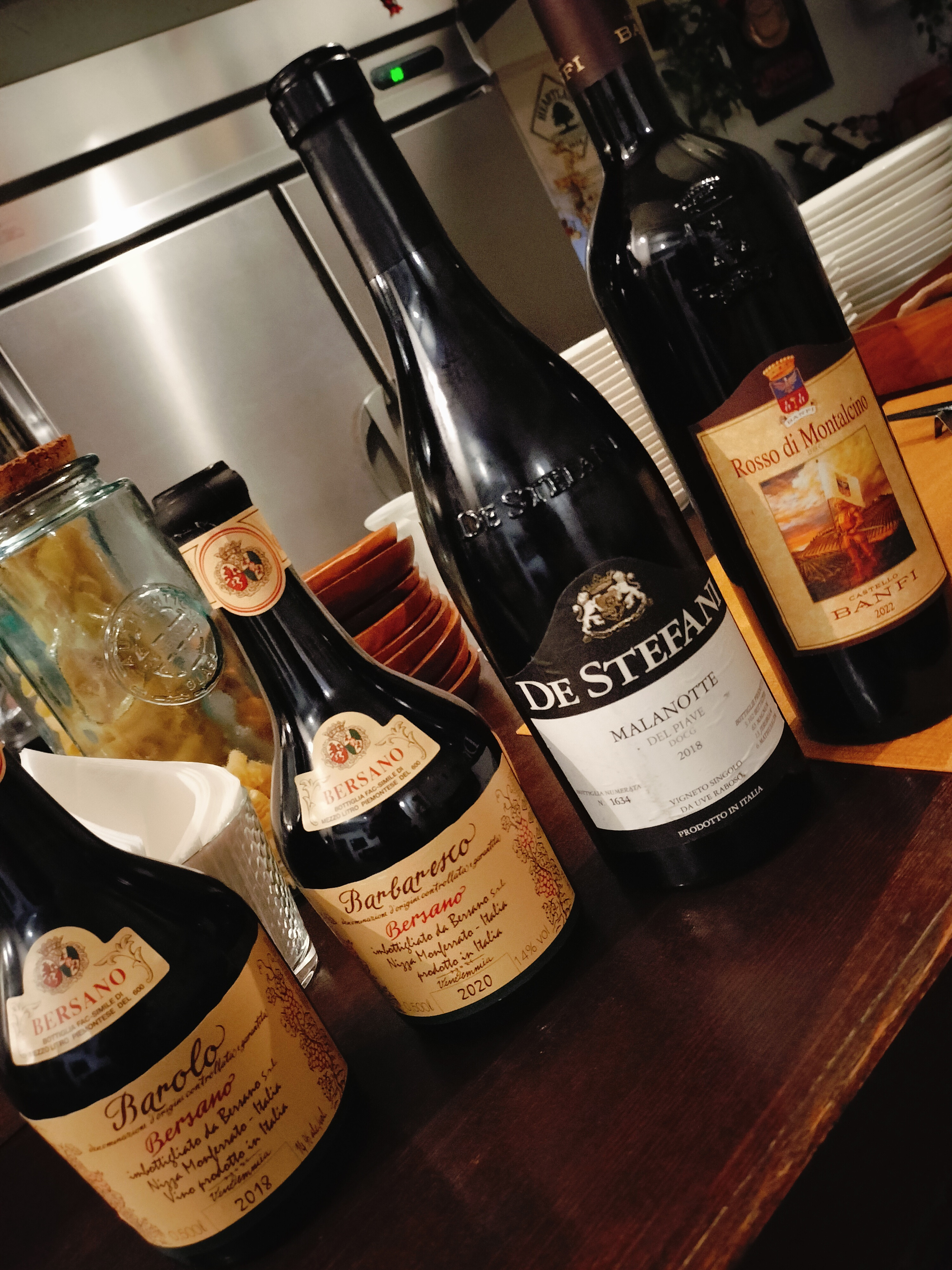 秘蔵のワイン達