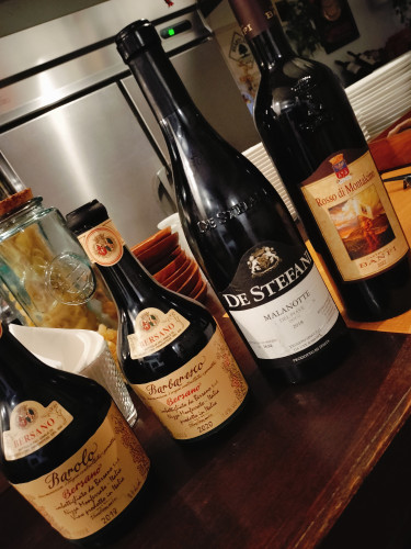 秘蔵のワイン達