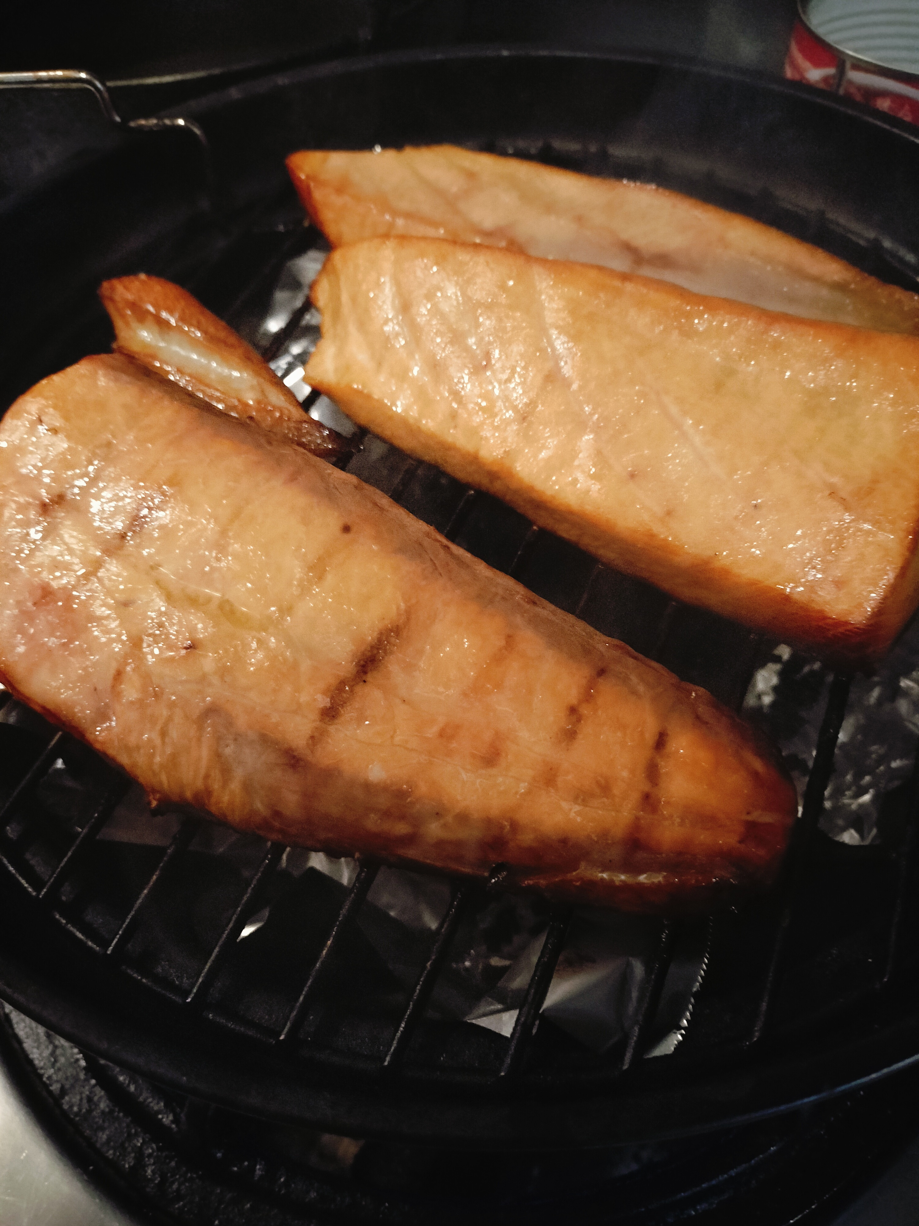 寒ブリのスモーク