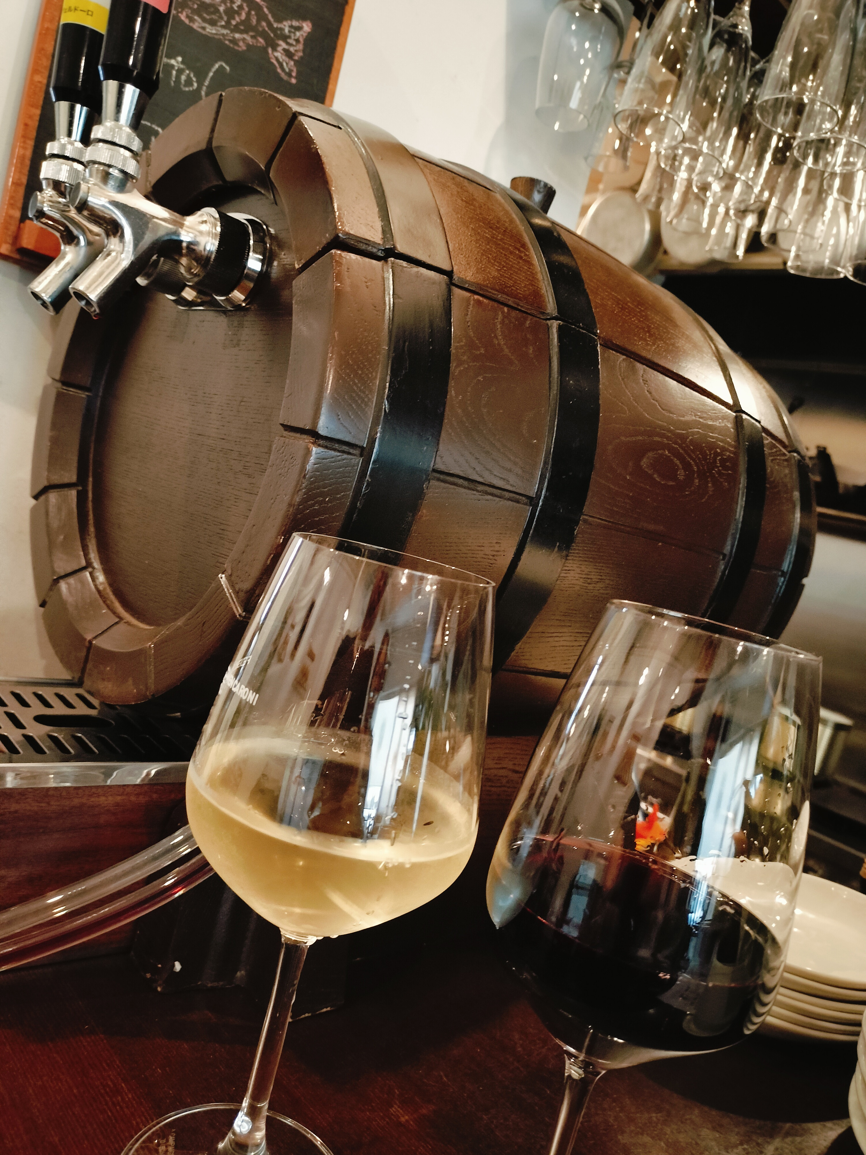 樽生ワインが登場します！