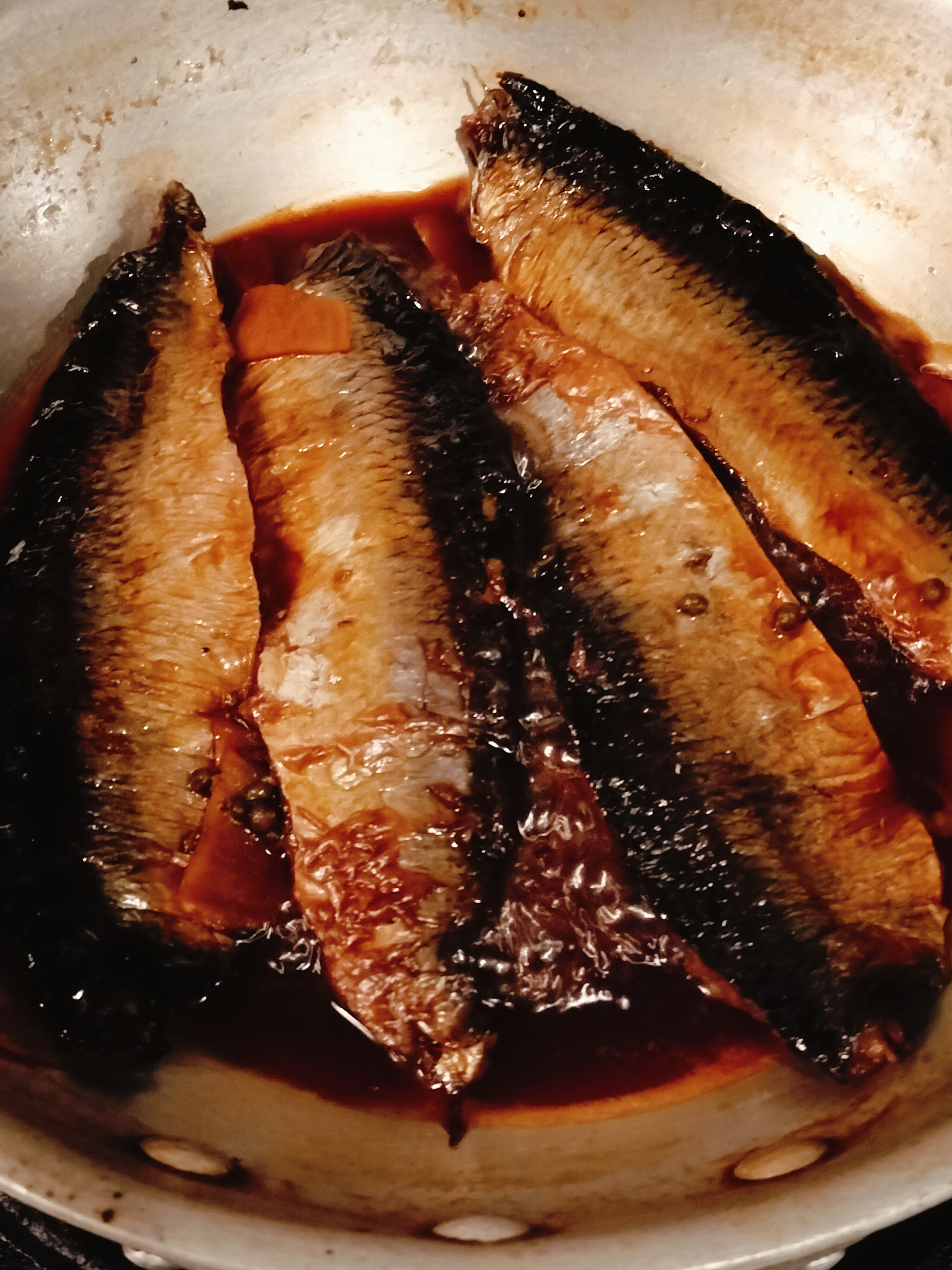 ニシンの甘露煮