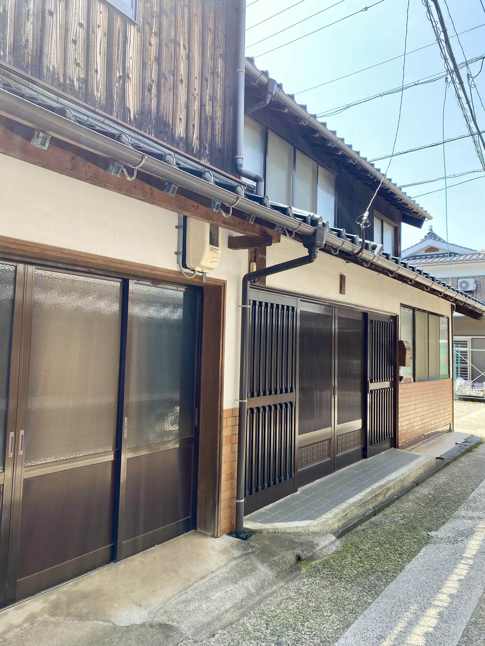 空き家バンク紹介【No.188中庭付きで海の香りのする家】
