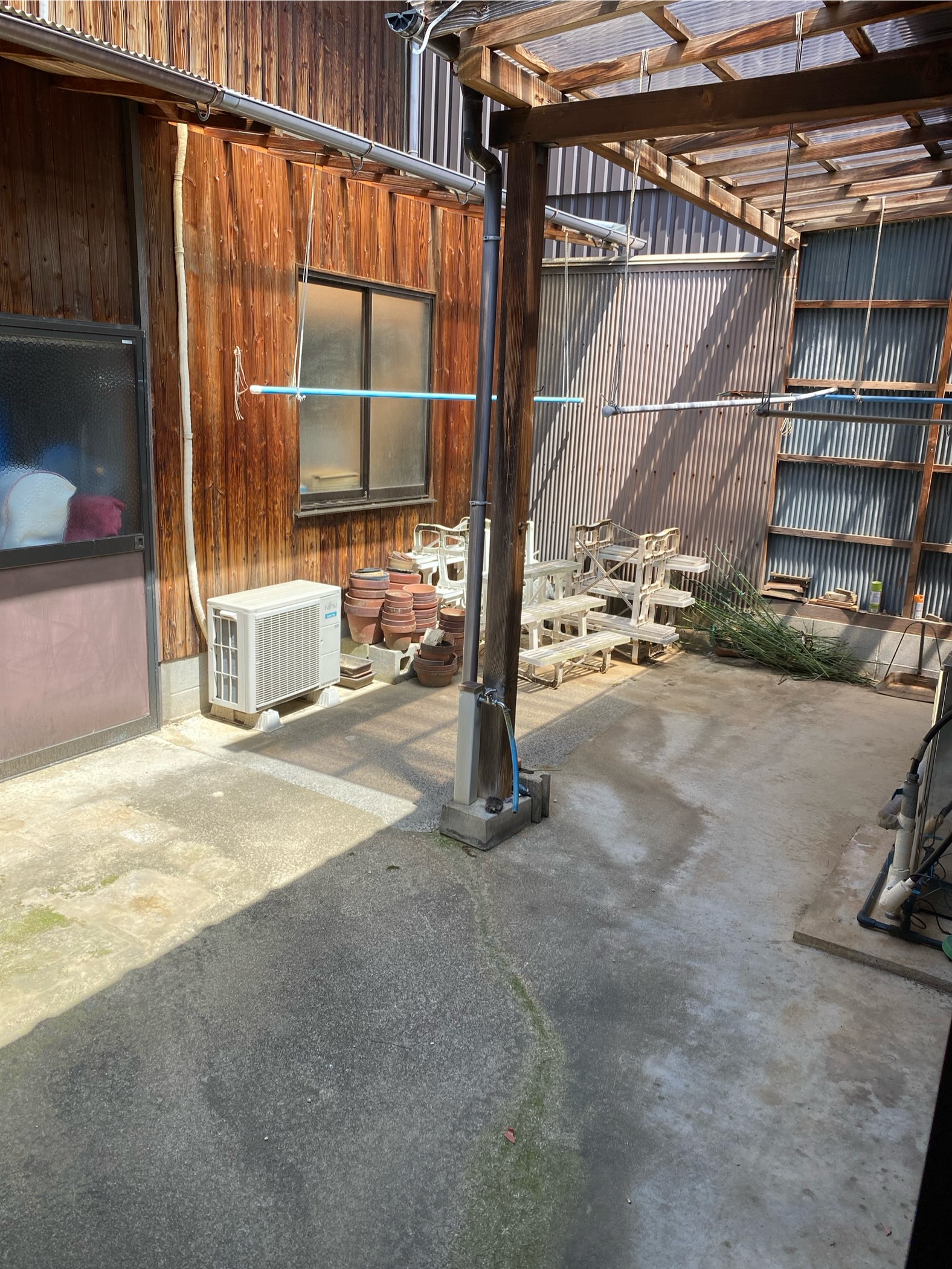 【空き家バンク物件紹介🏠No.188中庭つきで海の香りがする家・後編】