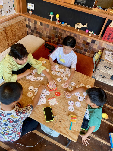 shiBanoでボードゲーム