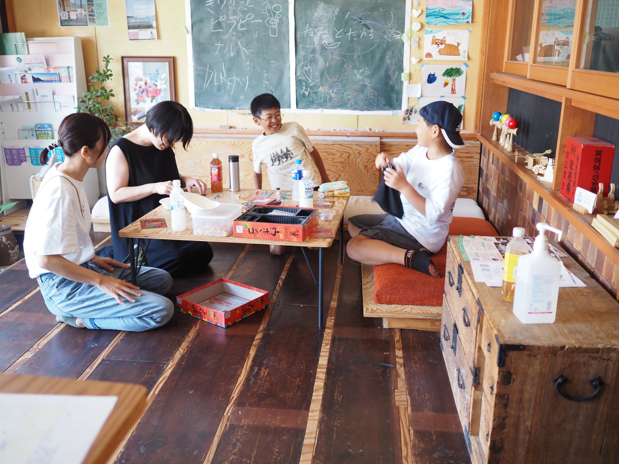 第二回ボードゲームカフェを開きました！