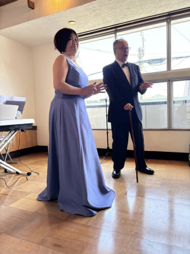 ミニコンサートを開催しました！