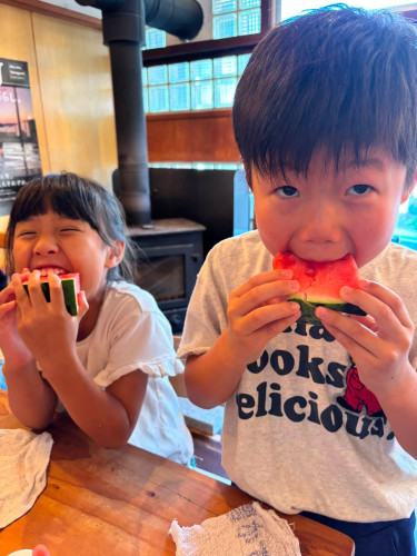 夏が来た！！