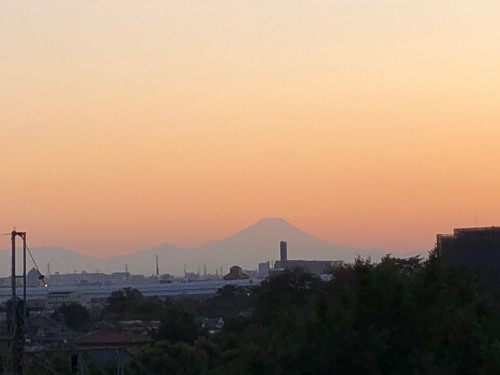 中浦和駅からの富士山.jpg