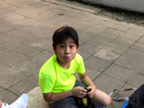 6月18日達樹（馬鹿にした顔）.jpg