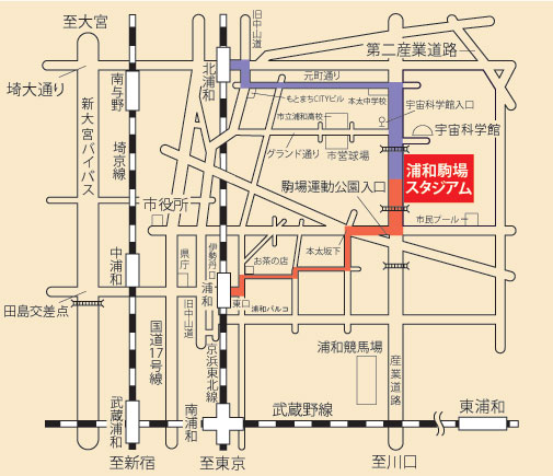 さいたま市小学生陸上競技大会