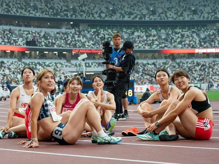 女子100ｍＨ