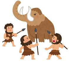 マンモスと戦う.png