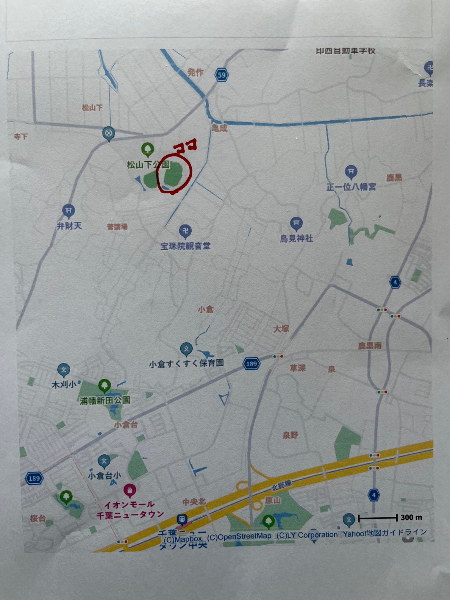 松山下公園陸上競技場