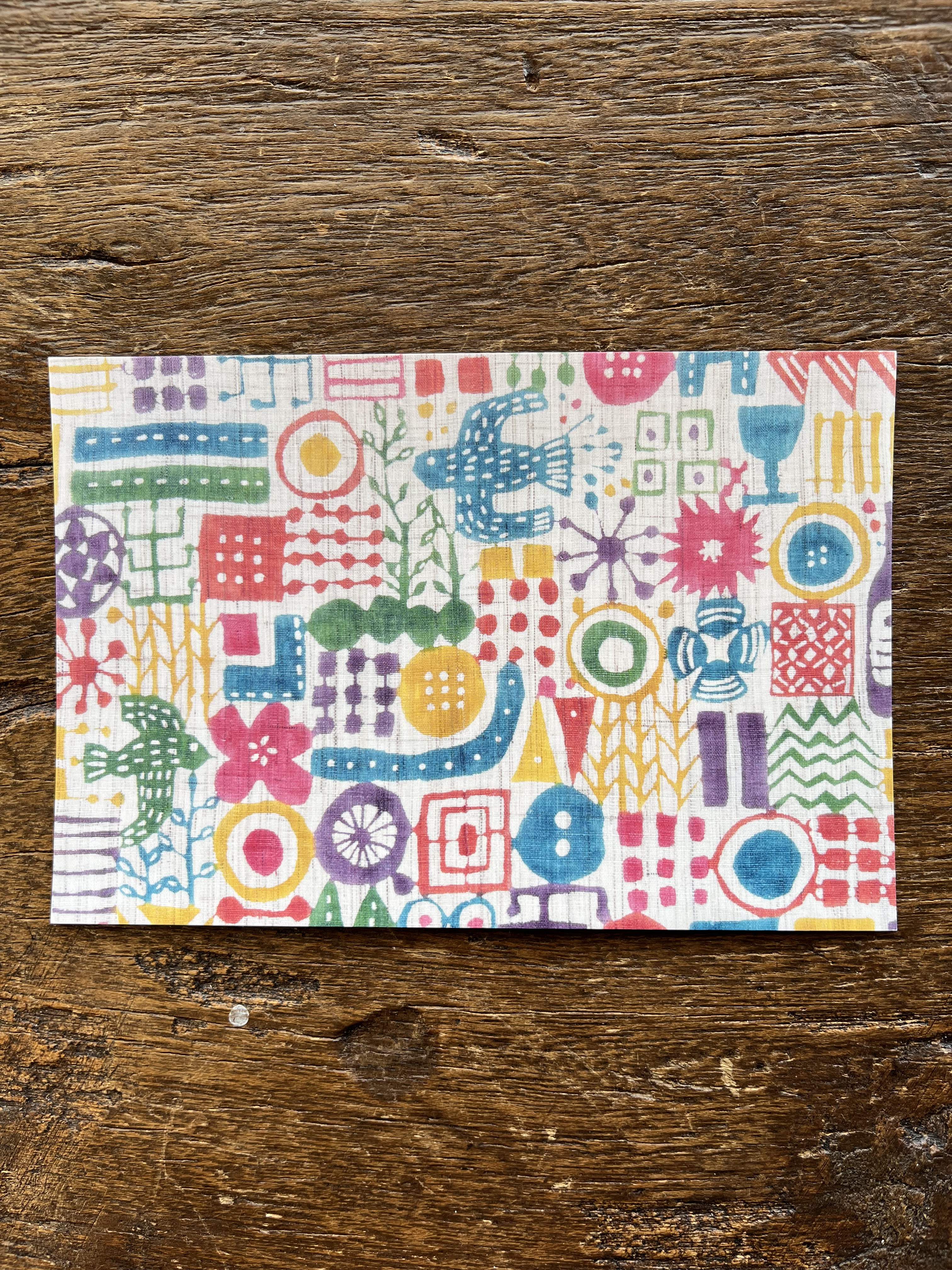 「型染 石北有美展」光原社仙台店にて開催！