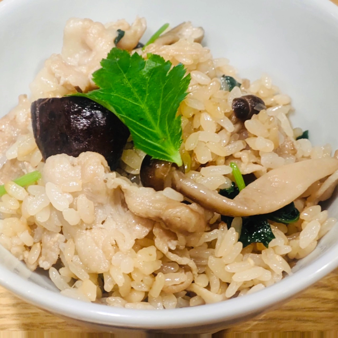 9月の炊き込みご飯