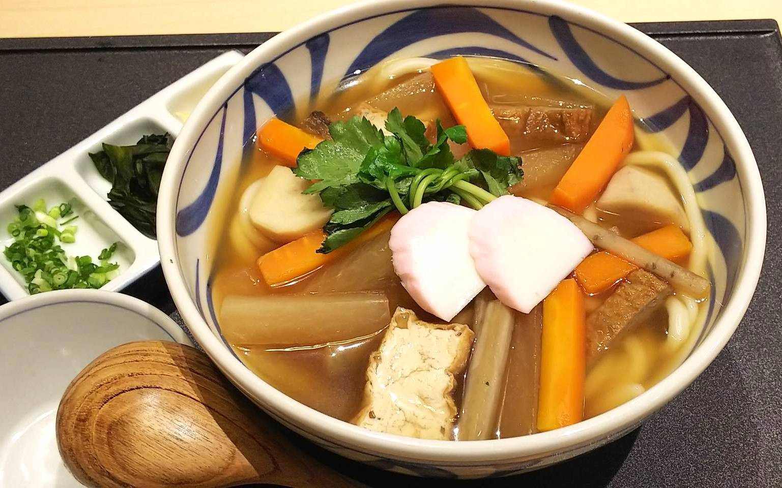 「しっぽくうどん」スタート！