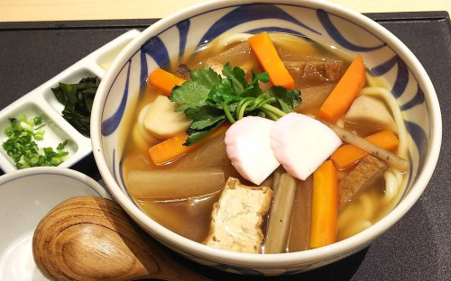 「しっぽくうどん」スタート！