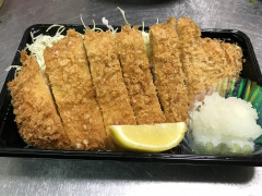 国産豚ロースのおろしトンカツ弁当