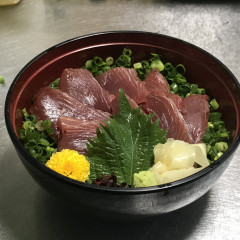 戻りカツオ丼