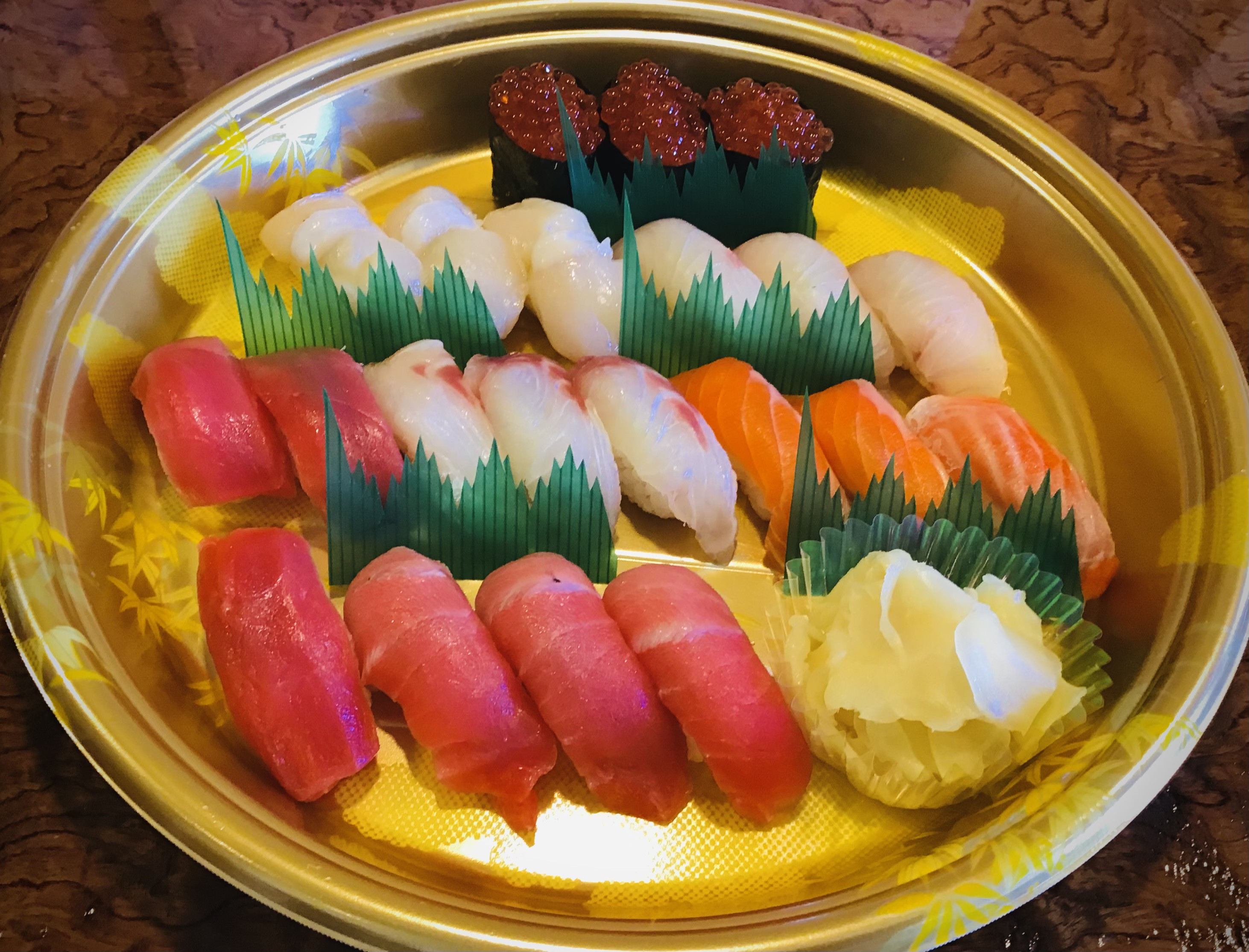特選素材握り寿司盛り合わせ(3人前)