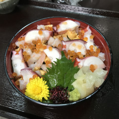 北海道産‼️タコのちらし寿司