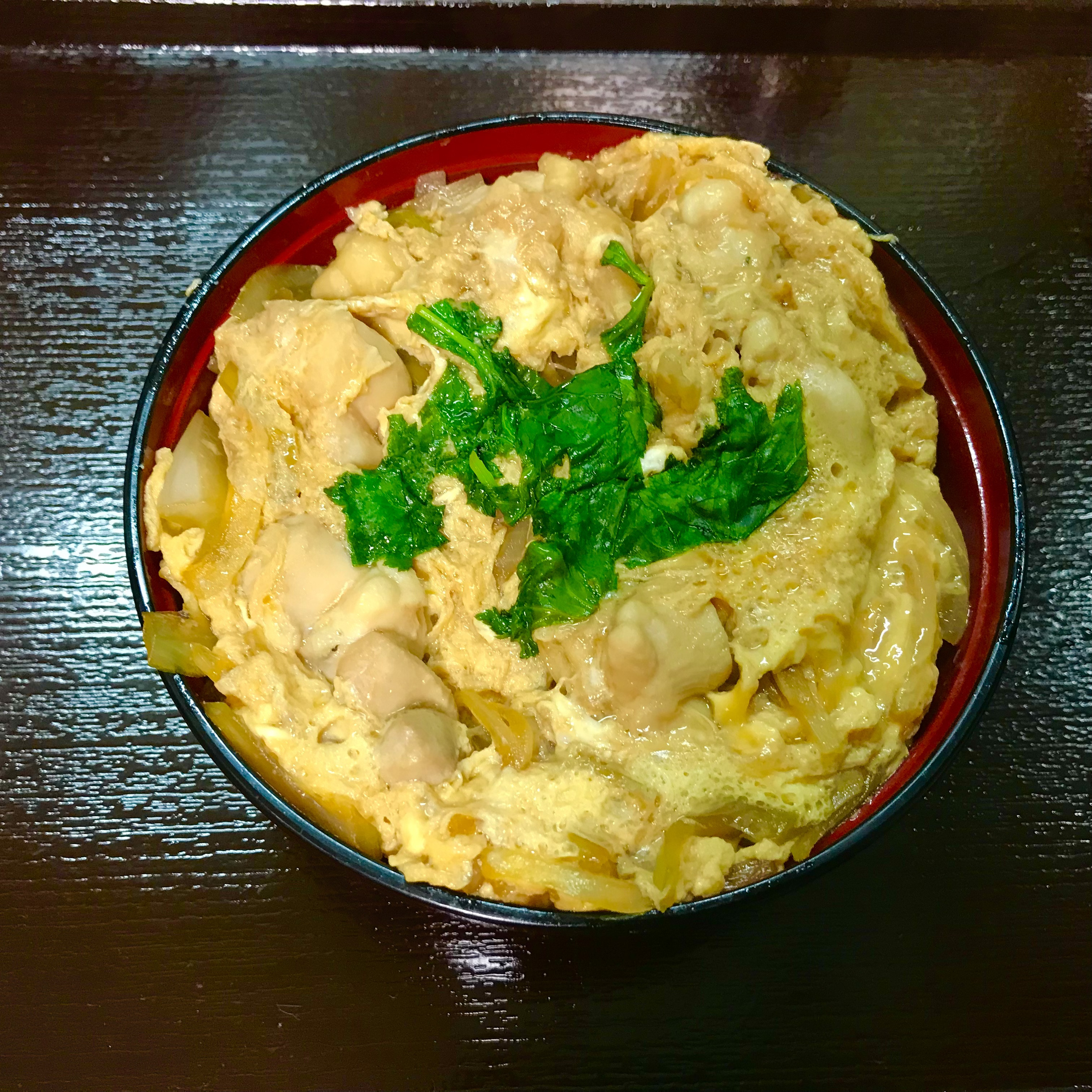 国産若鶏の親子丼
