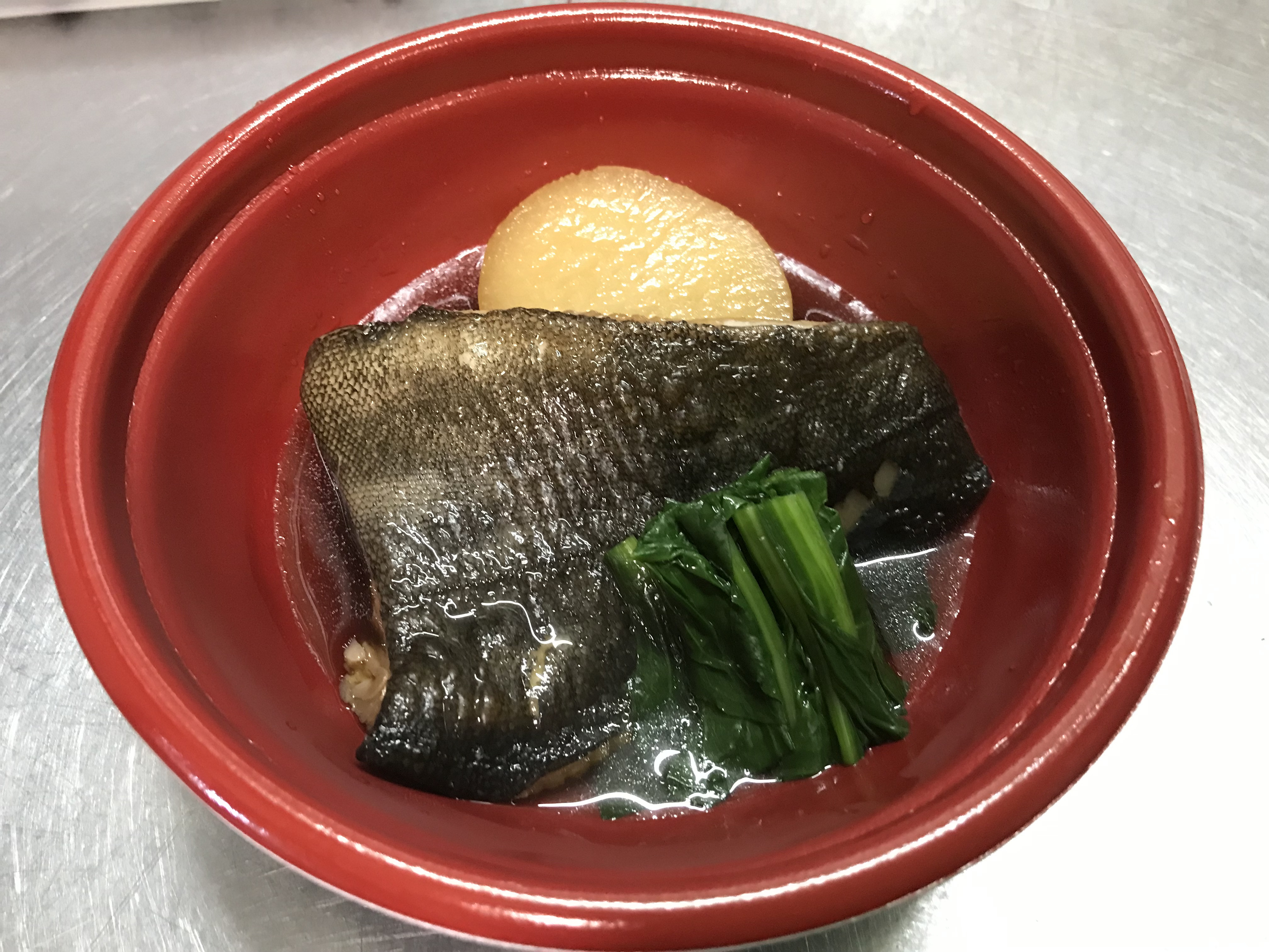 高級魚‼️銀だら煮付け弁当