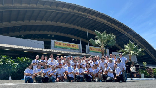 🌴メリーモナークロイヤルパレード🌴