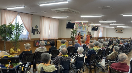 🌺つくばみらい市施設慰問🌺